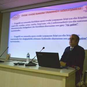 ‘Evde Bakım Hizmeti’ eğitim semineri verildi - fotoğraf 1