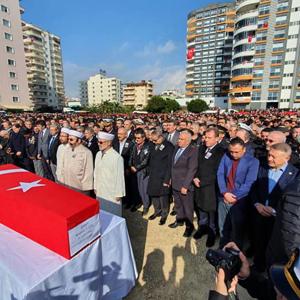 Mersin Şehitlerini Hakka Uğurladı - fotoğraf 6
