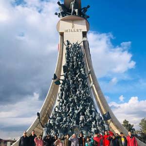Okul Destek Ve Sosyal Uyum Projesinden Yararlanan Çocuklarımızla Ankara Gezisi Düzenlendi. - fotoğraf 2