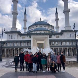 Okul Destek Ve Sosyal Uyum Projesinden Yararlanan Çocuklarımızla Ankara Gezisi Düzenlendi. - fotoğraf 4