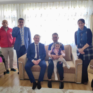 İdlib Gazimiz Evinde Ziyaret Edildi - fotoğraf 1