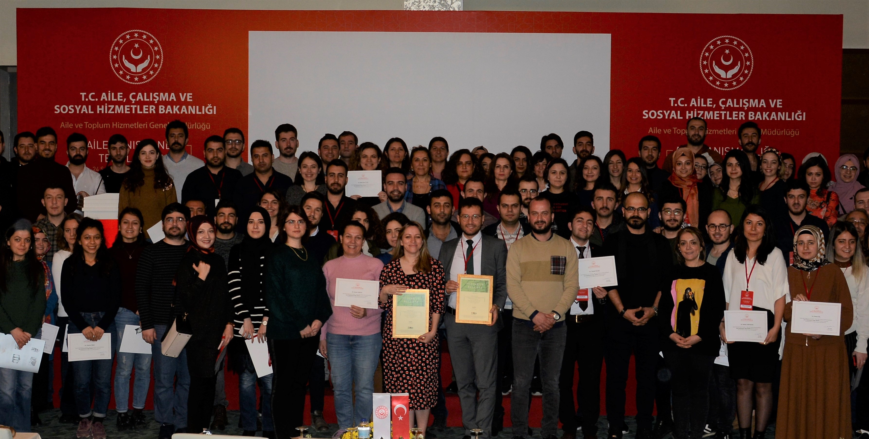 Çorum Anitta Otel’de gerçekleştirilen Aile Danışmanlığı Temel Eğitimi tamamlandı