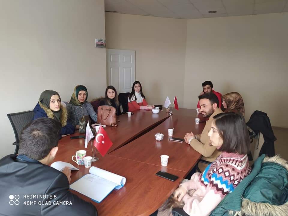 Mobil Çocuk Sosyal Hizmet Birimi yönergesi doğrultusunda aylık toplantımızı gerçekleştirdik