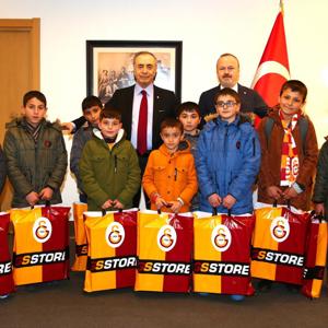 Çocuklarımız Türk Telekom Stadyumunda  - fotoğraf 1