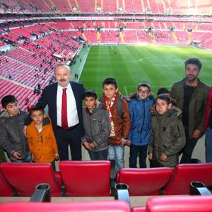 Çocuklarımız Türk Telekom Stadyumunda  - fotoğraf 2