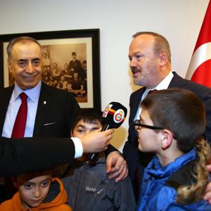 Çocuklarımız Türk Telekom Stadyumunda  - fotoğraf 3