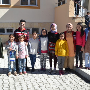 Depremden etkilenen öğrencilere psikososyal etkinliği düzenlendi - fotoğraf 1