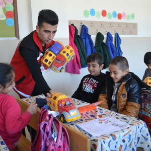 Depremden etkilenen öğrencilere psikososyal etkinliği düzenlendi - fotoğraf 3
