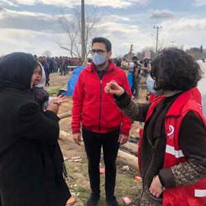 Psikososyal Destek Ekiplerimiz Göçmenler ile… - fotoğraf 2