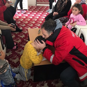 VAN DEPREMİNDE İL MÜDÜRLÜĞÜMÜZ TARAFINDAN YAPILAN ÇALIŞMALARIMIZ - fotoğraf 4