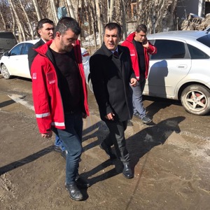 VAN DEPREMİNDE İL MÜDÜRLÜĞÜMÜZ TARAFINDAN YAPILAN ÇALIŞMALARIMIZ - fotoğraf 8