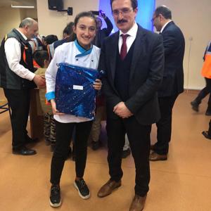 GÜMÜŞHANE AFAD İL MÜDÜRLÜĞÜNÜN KURULUŞUMUZDA GERÇEKLEŞTİRMİŞ OLDUĞU PROGRAM - fotoğraf 1