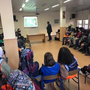GÜMÜŞHANE AFAD İL MÜDÜRLÜĞÜNÜN KURULUŞUMUZDA GERÇEKLEŞTİRMİŞ OLDUĞU PROGRAM - fotoğraf 2