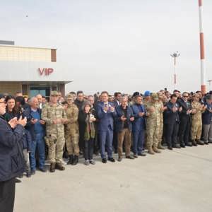 Iğdır Şehidini Karşıladı - fotoğraf 2