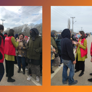 Psikososyal Destek Ekiplerimiz Edirne Sınırında Çalışmalarını Sürdürüyor - fotoğraf 9