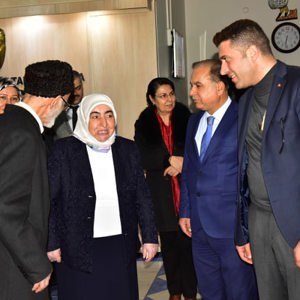 Semiha Yıldırım, Huzurevi sakinlerini ziyaret etti - fotoğraf 3