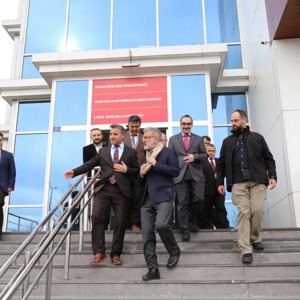 Önceki Dönem Enerji Bakanımız Sayın Taner Yıldız’dan İl Müdürümüz Nevzat ÖZER’e  Ziyaret  - fotoğraf 8