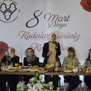 Erzurum’da 8 Mart Kadınlar Günü Etkinliği - fotoğraf 1