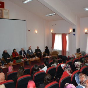 Kurumlarımıza Valimiz Sayın Yılmaz ŞİMŞEK ve Eşleri Dr. Çiğdem Olgun ŞİMŞEK'ten Ziyaret - fotoğraf 4