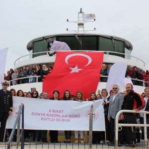 8 Mart Dünya Kadınlar Günü’nde Kadınlarımızla Birlikte  “Tekne Turu” Düzenlenmiştir. - fotoğraf 1