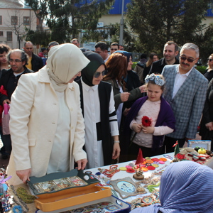 Milletvekilimiz Sayın Meliha AKYOL’un Katılımıyla Üretici Kadın Kooperatiflerinin “Kermes” Açılışı Yapılmıştır - fotoğraf 4
