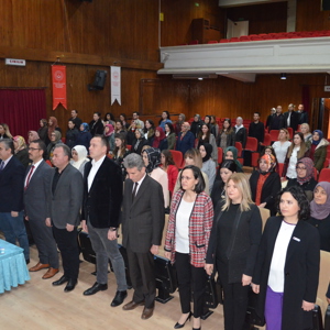 8 Mart Dünya Kadınlar Günü nedeniyle İlimizde çeşitli etkinlikler düzenlendi. - fotoğraf 1
