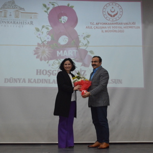 8 Mart Dünya Kadınlar Günü nedeniyle İlimizde çeşitli etkinlikler düzenlendi. - fotoğraf 6