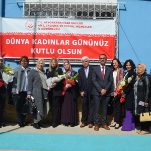 8 Mart Dünya Kadınlar Günü nedeniyle İlimizde çeşitli etkinlikler düzenlendi. - fotoğraf 11