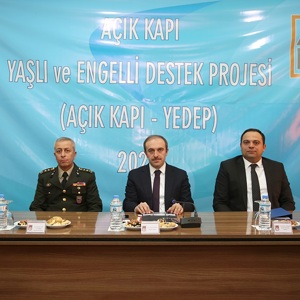 Açık Kapı - Yaşlı ve Engelli Destek Projesi (YEDEP) Tanıtıldı - fotoğraf 2