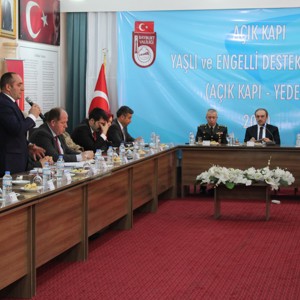 Açık Kapı - Yaşlı ve Engelli Destek Projesi (YEDEP) Tanıtıldı - fotoğraf 1