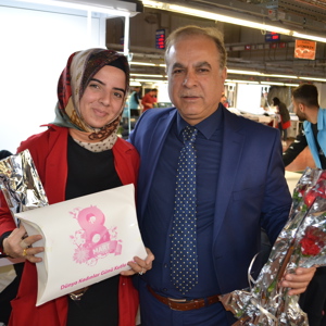 Vali Aydın Baruş, İl Müdürümüz Rasim Bulut ile birlikte Çalışan Kadınların Dünya Kadınlar Gününü Kutladı - fotoğraf 7