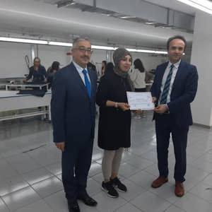 Valimiz Sayın Muammer EROL İle Birlikte Kadın Tekstil Çalışanları Ziyaret Edildi - fotoğraf 4