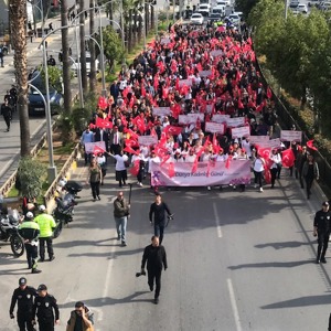 ‘8 Mart Dünya Kadınlar Günü’ Etkinliği - fotoğraf 2