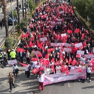 ‘8 Mart Dünya Kadınlar Günü’ Etkinliği - fotoğraf 4