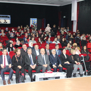 Valimiz Sayın Muammer EROL’un  Katılımı İle “Toplumda Kadın Temalı” Panel Düzenlendi. - fotoğraf 1