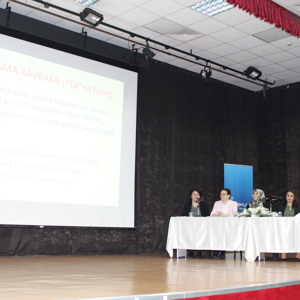 Valimiz Sayın Muammer EROL’un  Katılımı İle “Toplumda Kadın Temalı” Panel Düzenlendi. - fotoğraf 3