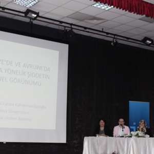 Valimiz Sayın Muammer EROL’un  Katılımı İle “Toplumda Kadın Temalı” Panel Düzenlendi. - fotoğraf 6