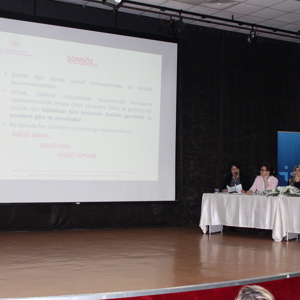 Valimiz Sayın Muammer EROL’un  Katılımı İle “Toplumda Kadın Temalı” Panel Düzenlendi. - fotoğraf 7