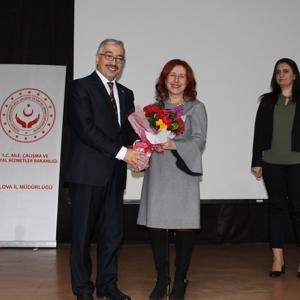 Valimiz Sayın Muammer EROL’un  Katılımı İle “Toplumda Kadın Temalı” Panel Düzenlendi. - fotoğraf 8