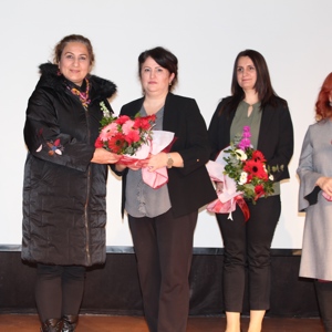 Valimiz Sayın Muammer EROL’un  Katılımı İle “Toplumda Kadın Temalı” Panel Düzenlendi. - fotoğraf 12