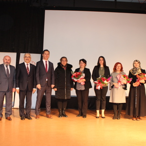Valimiz Sayın Muammer EROL’un  Katılımı İle “Toplumda Kadın Temalı” Panel Düzenlendi. - fotoğraf 15