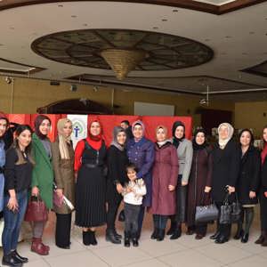Van’da 8 Mart Dünya Kadınlar Günü Bir Dizi Etkinlikle Kutlandı - fotoğraf 5