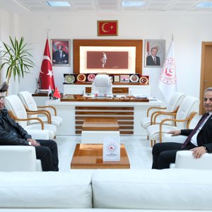 İl Müdürümüz Sayın Ömer Faruk ERGÜN’e ziyaret - fotoğraf 1
