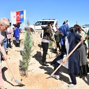 Yarınlarımızın Mimarı Olan Kadınlarımız İle 200 Fidanı Toprakla Buluşturduk - fotoğraf 5