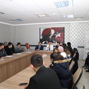 İl Müdürlüğümüzde İş Hayatına Uyum Semineri Düzenlendi - fotoğraf 2