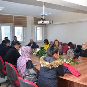 Van’da “İş Hayatına Uyum” semineri verildi. - fotoğraf 2