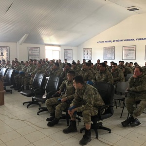 Aile İçi İletişim,İletişim,Stres Yönetimi ve Öfke Kontrolü Konulu Seminer Verildi - fotoğraf 1