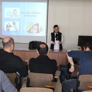 Çocuğun Gelişim Dönemleri ve Çocukla Görüşme-İletişim Teknikleri Konulu Eğitim Verildi. - fotoğraf 1