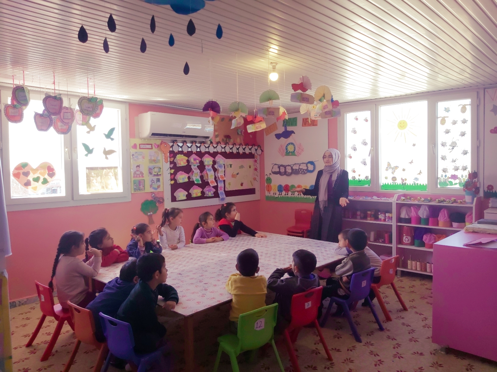 Mahremiyet Konulu Eğitim Verildi.