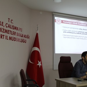 İl Müdürlüğümüzde,Küresel Salgın Koronavirüs (Covid-19) Konulu Bilgilendirme Toplantısı Yapıldı - fotoğraf 1